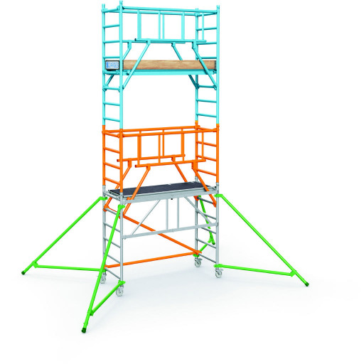 Zarges PaxTower 1T és S-Plus 1T csomagok (kitámasztó csomag)